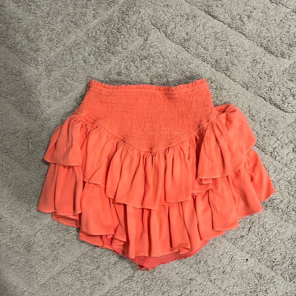 Rock n Rags ruffle mini skirt